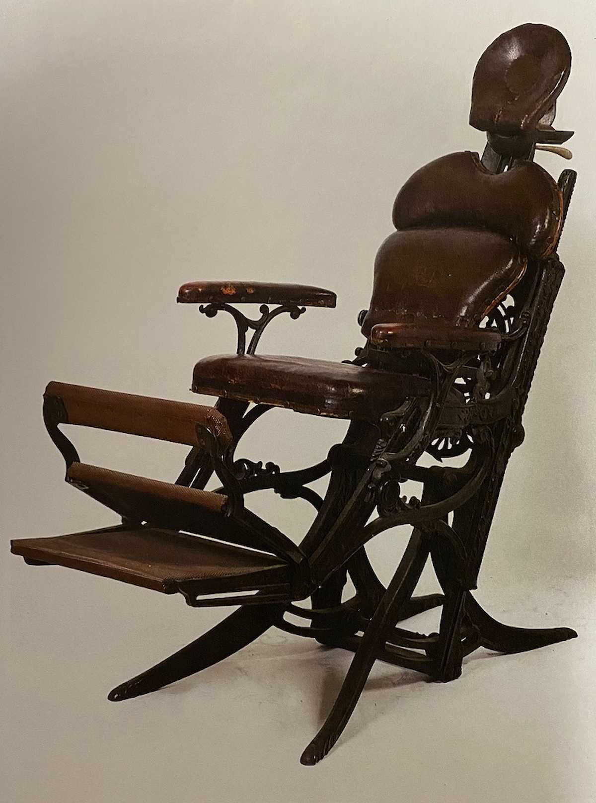 James Snell designs the reclining dental chair